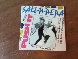 Salt-N-Pepa met Push it remix 1988 CD maxi single nr CD2024312