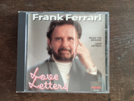 Frank Ferrari met Love letters 1999 CD nr CD20262387