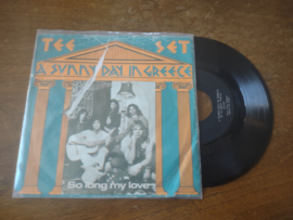 Tee-Set met A sunny day in Greece 1971 Single nr S20221627