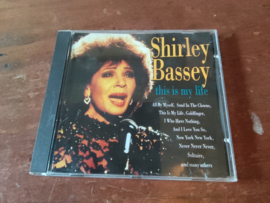 Shirley Bassey met This is my life 19?? CD nr CD20261711