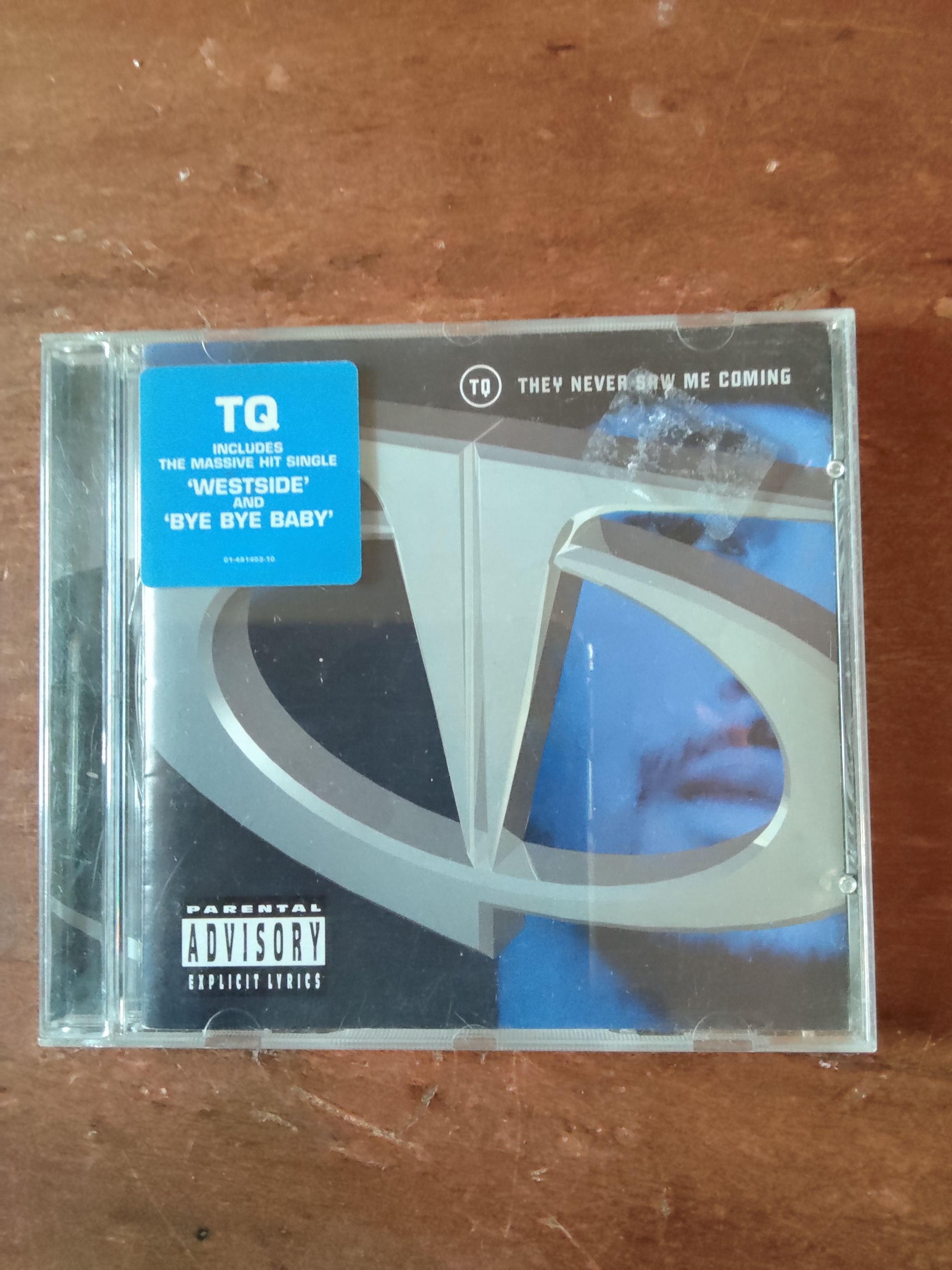 TQ met They never saw me coming 1998 CD nr CD20251213