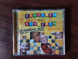 Kinderen voor Kinderen met 20 jaar Kinderen voor Kinderen 2001 CD nr CD202423
