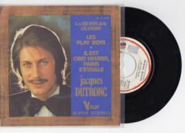 Jacques Dutronc met Les play boys 1972 Single nr S2021536