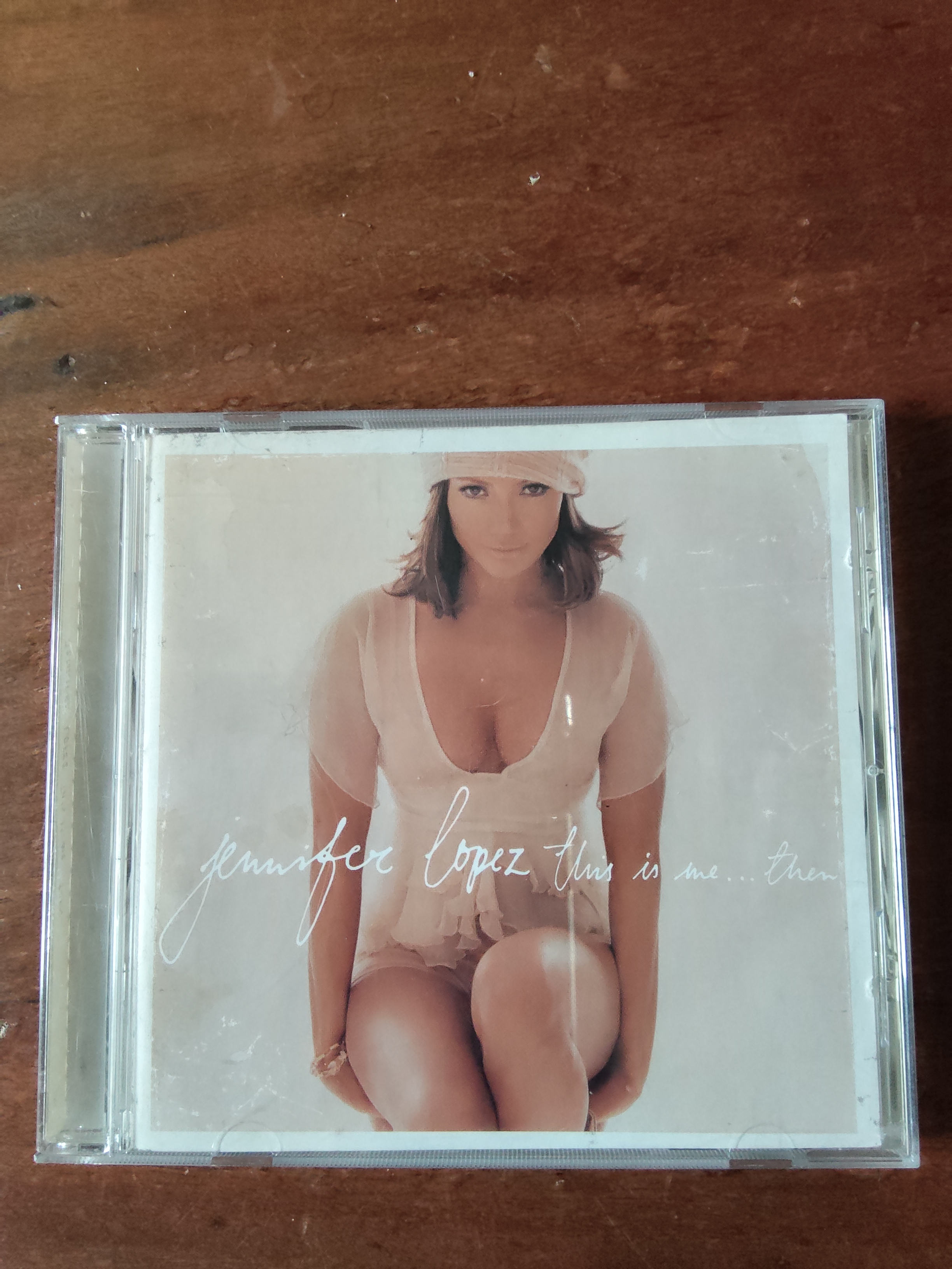 Jennifer Lopez met This is me ...then 2002 CD nr CD20251212