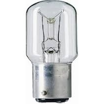 Schakelbordlamp B22 (bajonet) helder 15W 230V 6-272260613