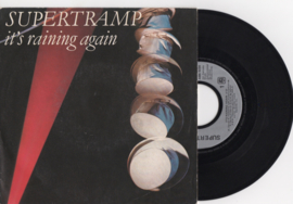 Supertramp met It's raining again 1982 Single nr S2020398