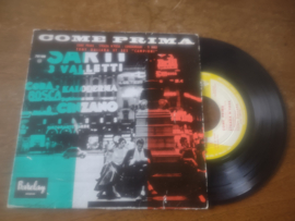 Tony Dallara met Come prima 1958 Single nr S20222002