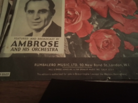 oud en antiek muziekblad