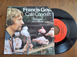 Francis Goya met Cafe concert 1976 Single nr S20232265