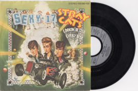 Stray Cats met Sexy and 17 1983 Single nr S2020216