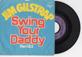 Jim Gilstrap met Swing your Daddy 1975 Single nr S2020276