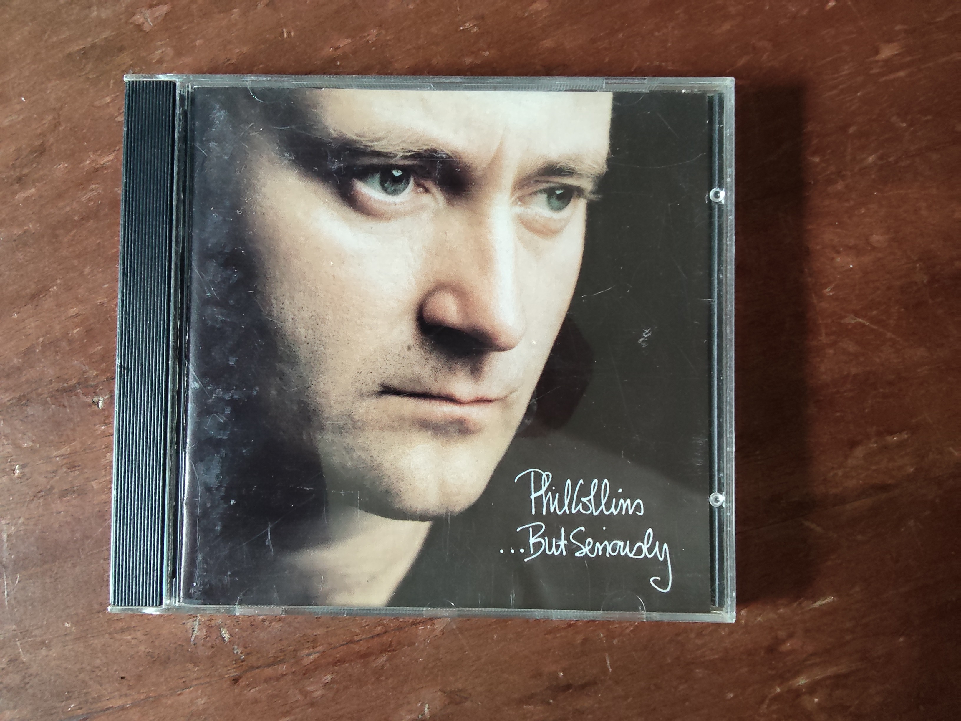 Phil Collins met ... But Seriously 1989 CD nr CD2025795