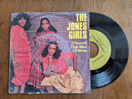 The Jones Girls met That man of mine 1981 Single nr S20232260
