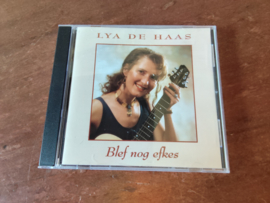 Lya de Haas met Blef nog efkes 1995 CD nr CD20262214