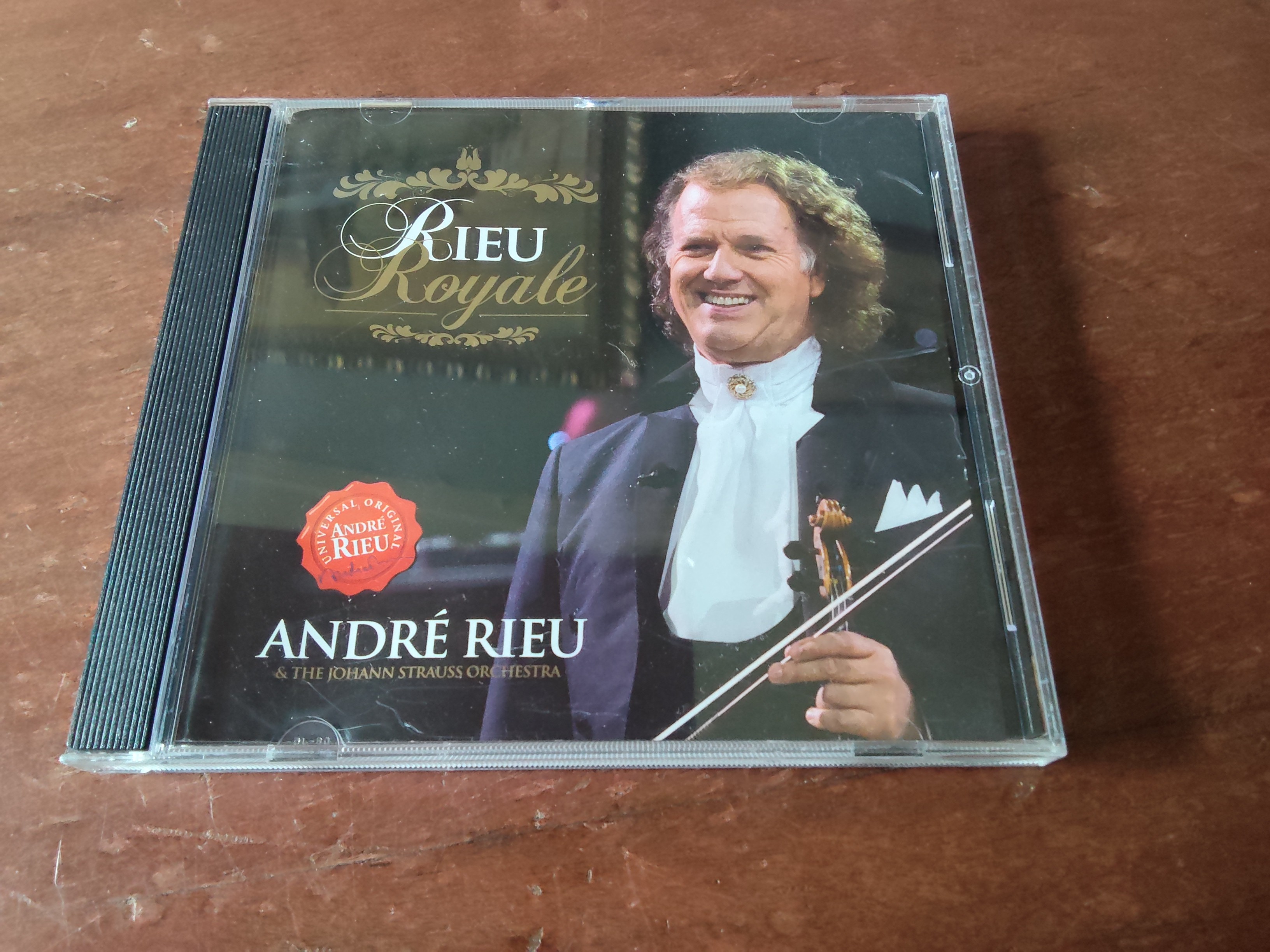 Andre Rieu met Rieu Royale 2013 CD nr CD20251099