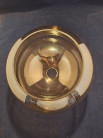 3/4 Spiegelbol goud/amber dia-25cm GT4 nr SP1507