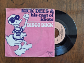 Rick Dees and his cast of idiots met Disco Duck 1976 Single nr S20232244