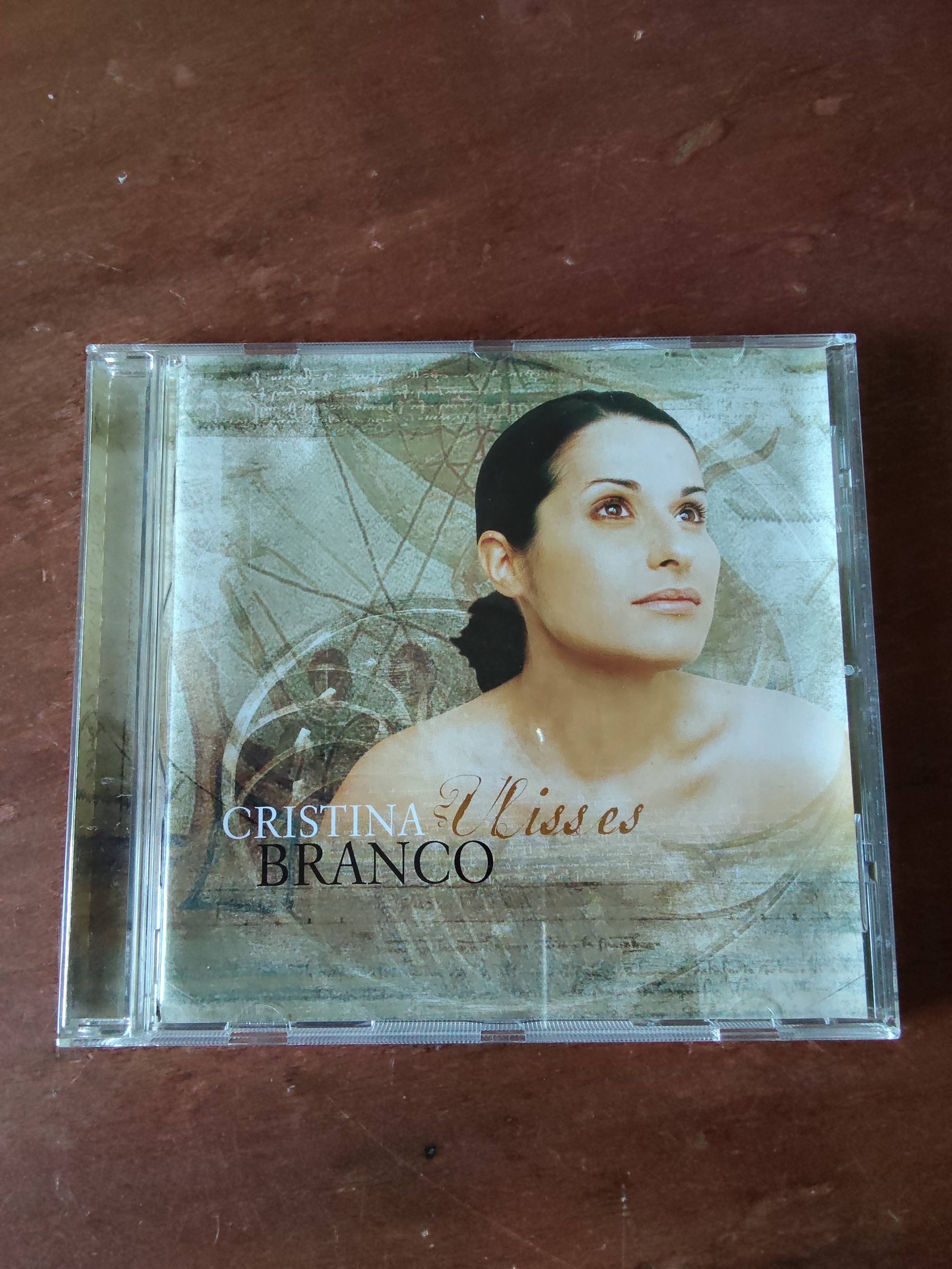 Cristina Branco met Ulisses 2005 CD nr CD20251203