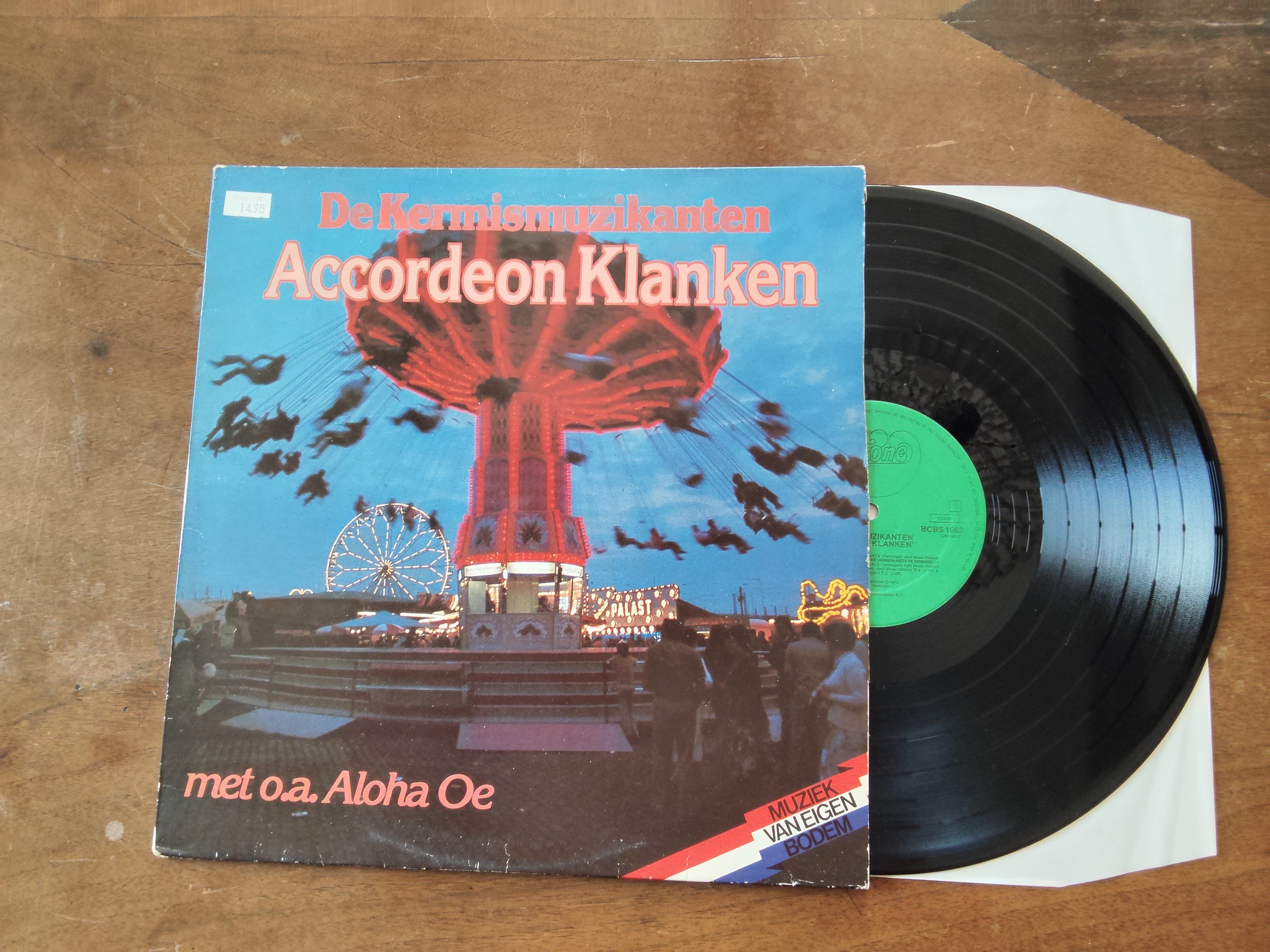 De Kermismuzikanten met Accordeon klanken 1980 LP nr L20241381