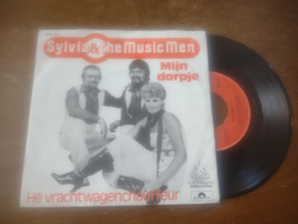 Sylvia & The music men met Mijn dorpje 1981 Single nr S20221955