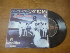 Precious Wilson met Cry to me 1980 Single nr S20221706