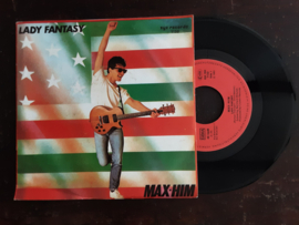Max-Him met Lady Fantasy 1985 Single nr S20245247