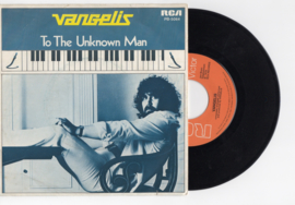 Vangelis met To the unknown man 1978 Single nr S2021503