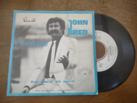 John Bred met Het vissersmeisje 1981 Single nr S20221546