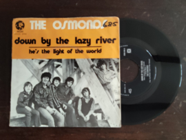 The Osmonds met Down by the lazy river 1973 Single nr S20256819