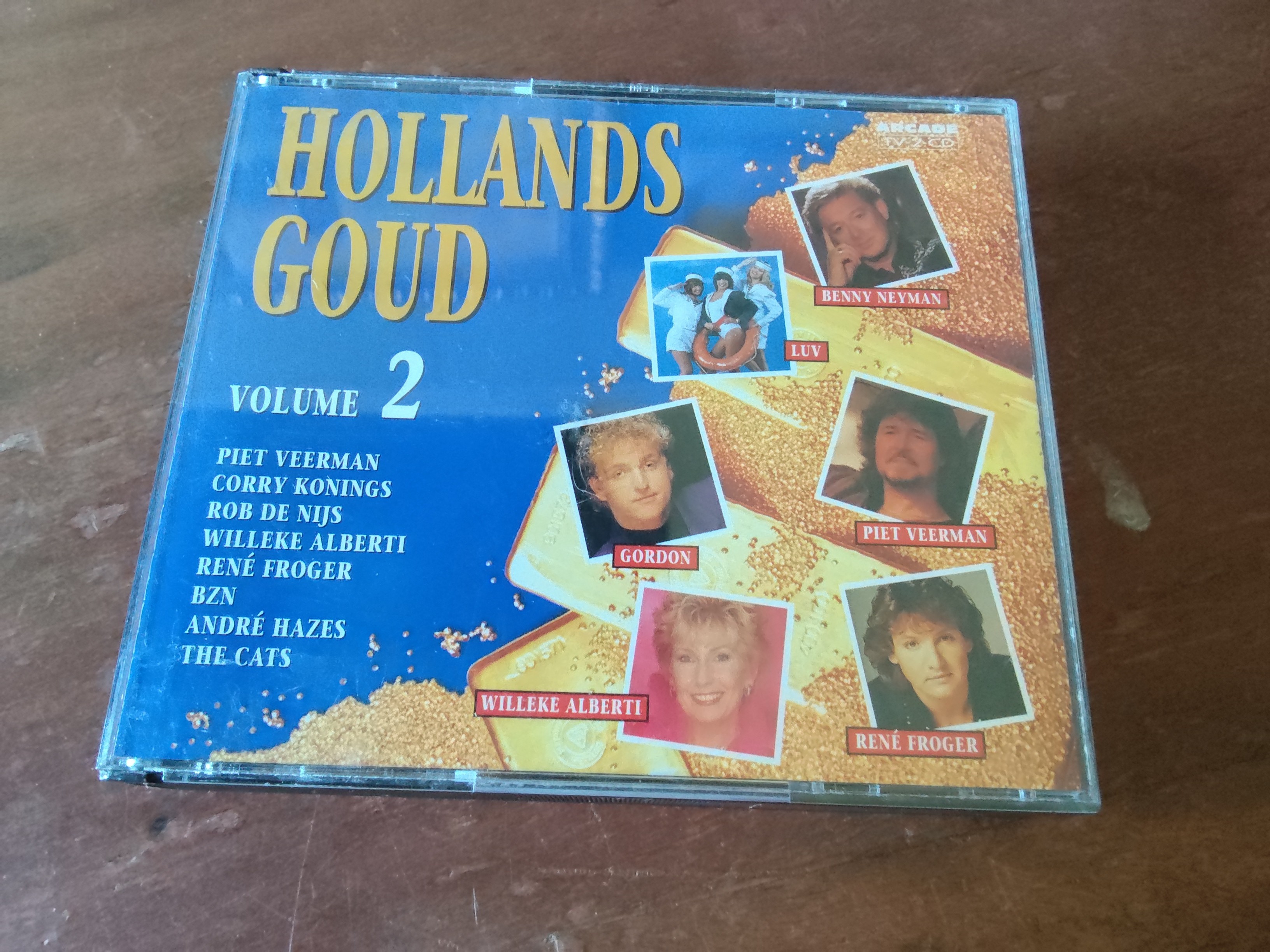 Various artists met Hollandse goud volume 2 1994 CD nr CD20251052