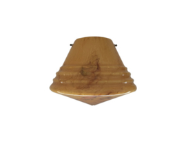 Wandlamp gemarmerde schoolbol S. met ophanging nr 2321.07 + h321.60