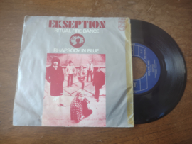 Ekseption met Ritual fire dance 1969 Single nr S20221637