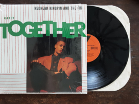 Redhead Kingpin and the FBI met Get it together 1991 LP nr L2024124