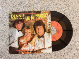 Dennie Christian, Mieke, Freddy Breck met Vakantie 1986 Single nr S20245730