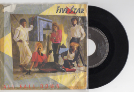 Five Star met All fall down 1985 Single nr S2021906