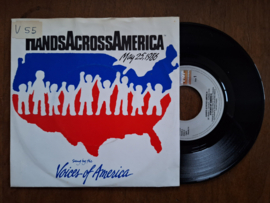 Voices of America met Hands across America 1986 Single nr S20233583