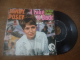 Sandy Posey met I take it back 1967 Single nr S20222005