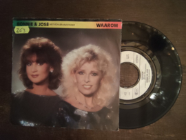 Bonnie & Jose met Ron Brandsteder met Waarom 1985 Single nr S20269432
