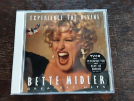 Bette Midler met Experience the divine 1996 CD nr CD202451