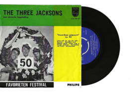 The Three Jacksons met Accordeon Potpourri No. 50 1962 Single nr S20211117