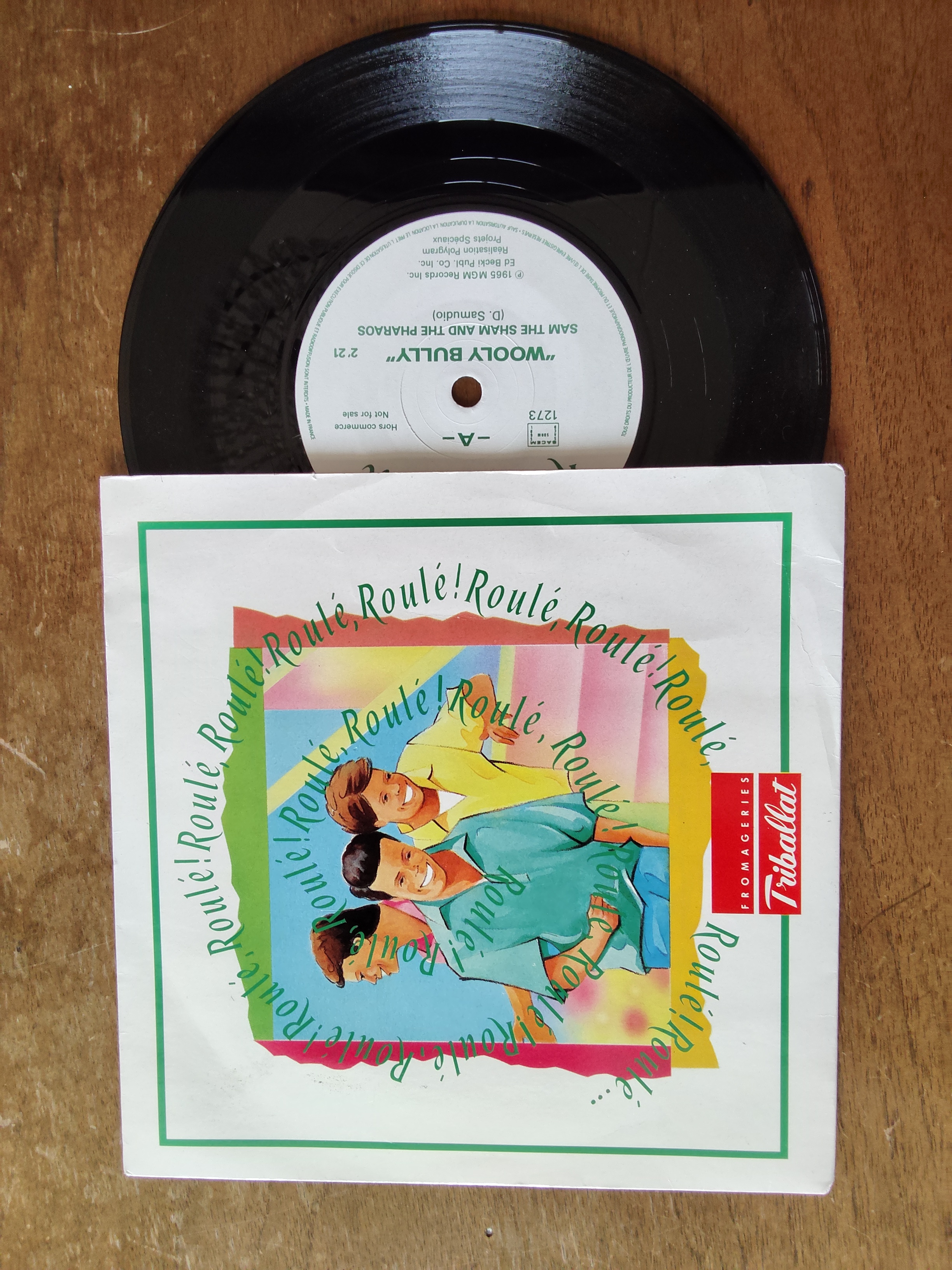 Sam the Sham and the Pharaos met Wooly Bully 1990 Single nr S20256966