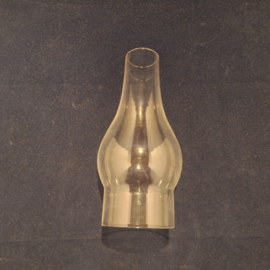 Olielamp Glasbuis helder bulge glas dia-9,5cm 20x7,6cm nr A6390