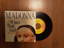Madonna met Who's that girl 1987 Single nr S20232389