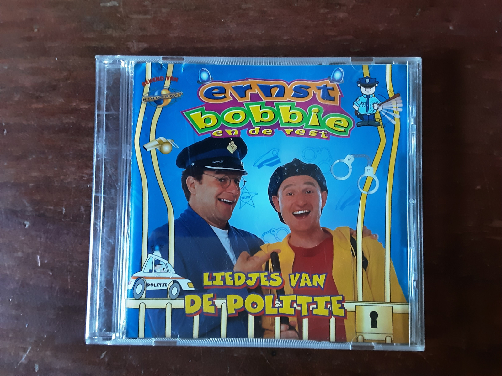 Ernst Bobbie en de rest met Liedjes van de politie 2000 CD nr CD2024609