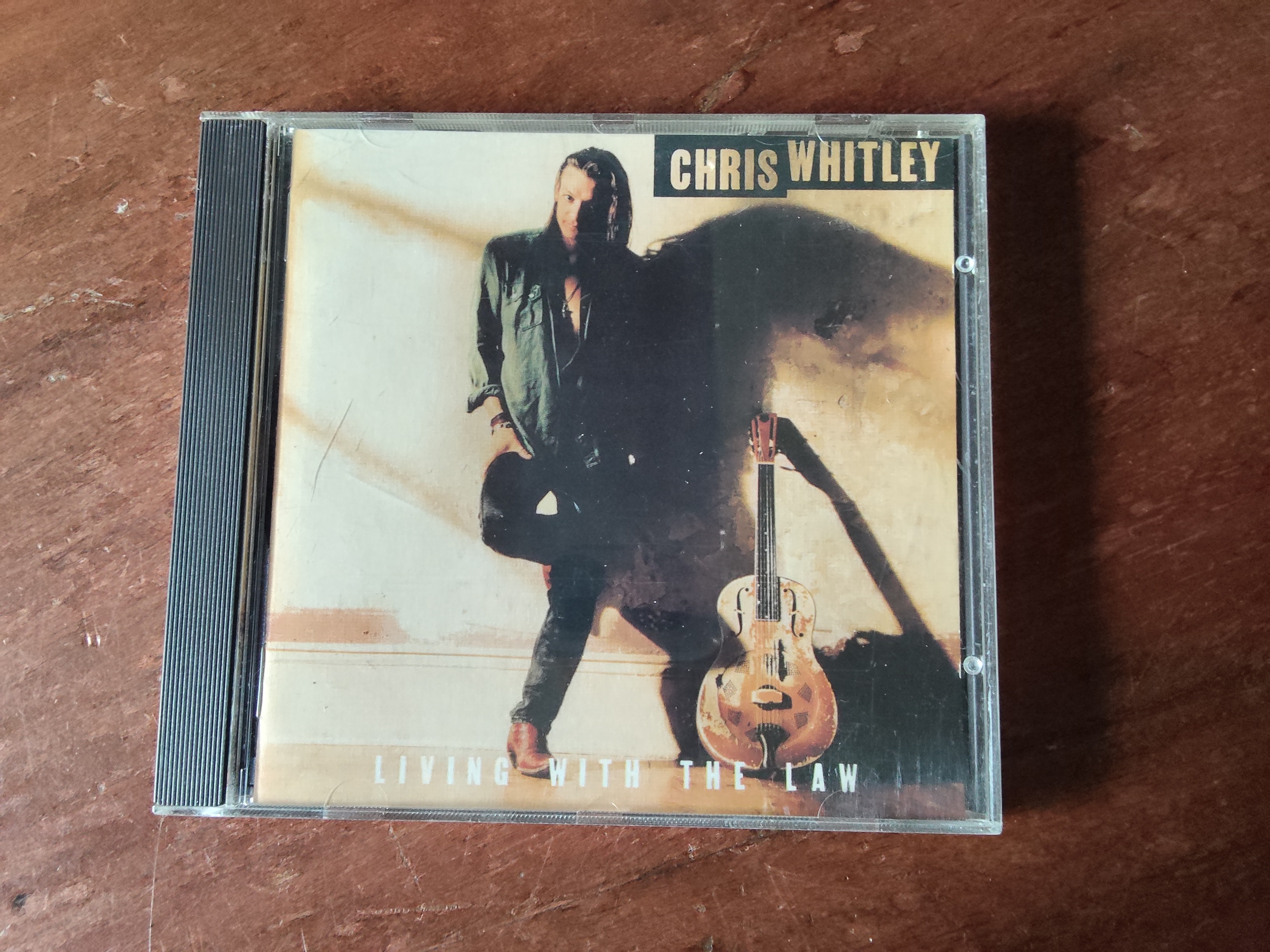 Chris Whitley living with the law 1991 CD nr CD20251111