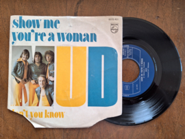 MUD met Show me you're a woman 1975 Single nr S20233412