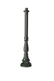 Buitenlamp mast h-90cm antiek groen serie Nuova nr 1518