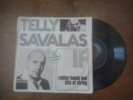 Telly Savalas met IF 1974 Single nr S20221750