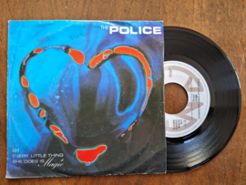 The Police met Every little thing she does is magic 1981 Single nr S20232553