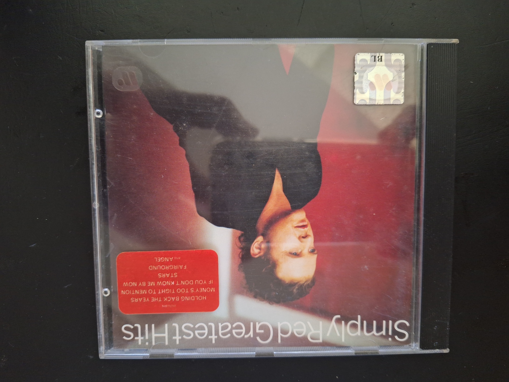 Simply Red met Greatest hits 1996 CD nr CD2024581